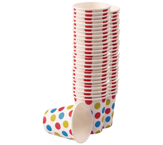 Printed Paper Party Cups