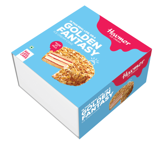 Ice Cream Cake - Golden Fantasy