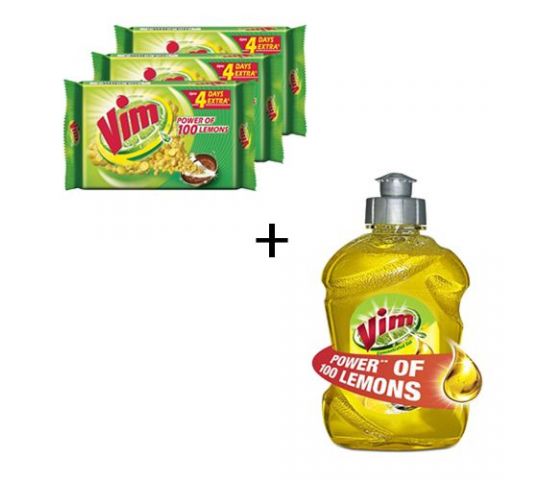 Liquid 250 ml + Bar 3X200 gm