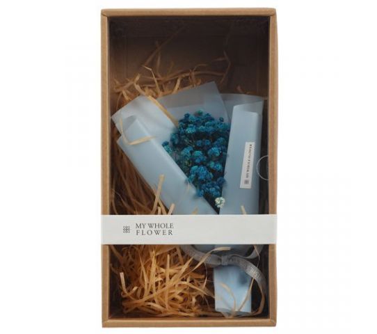 Dry Flower Bouquet - Blue, BB 411