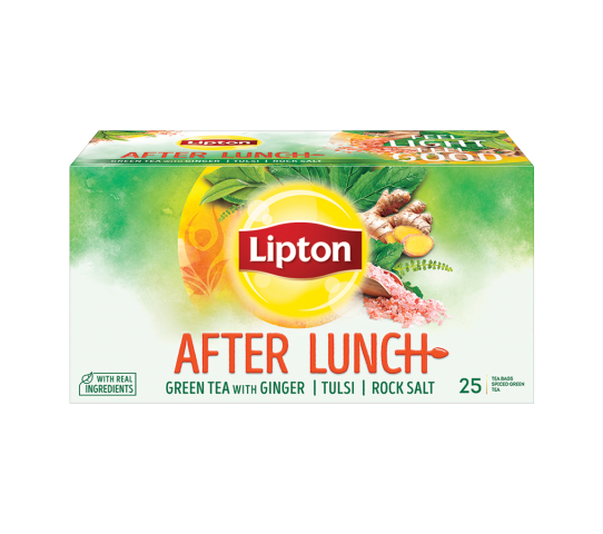 After Lunch Green Tea Bags