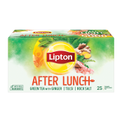 After Lunch Green Tea Bags