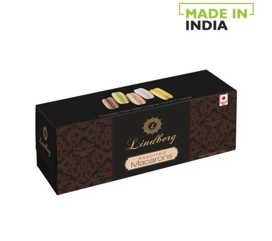 Assorted Macarons - Frozen