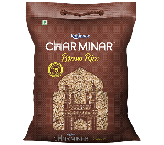 Charminar Brown Rice