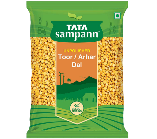 Toor/Arhar Dal, 5 kg