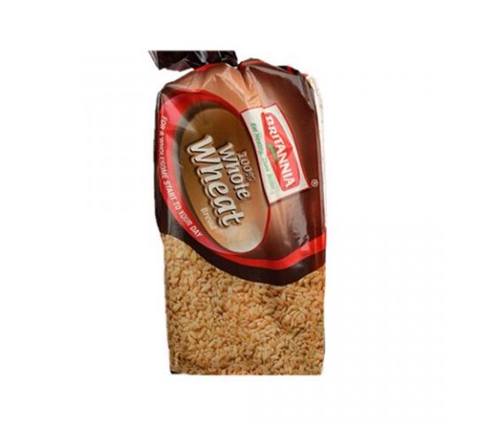 Bread - 100% Whole Wheat