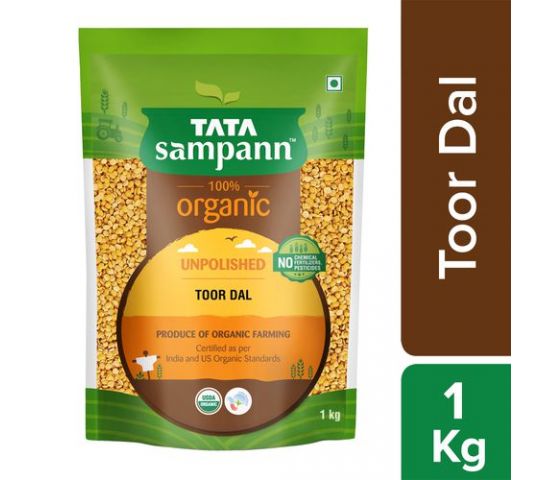 Organic Dal - Tur