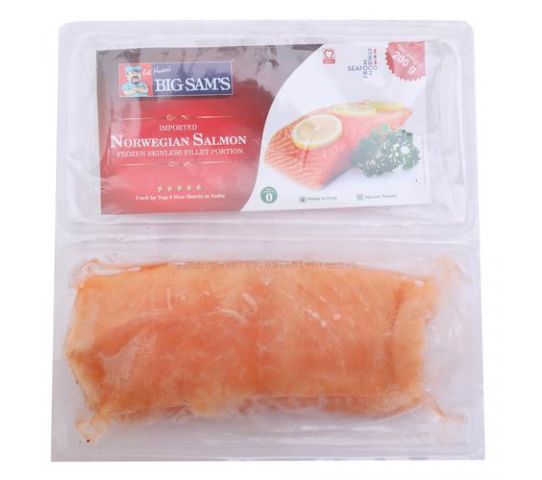 Atlantic Salmon Portion Single