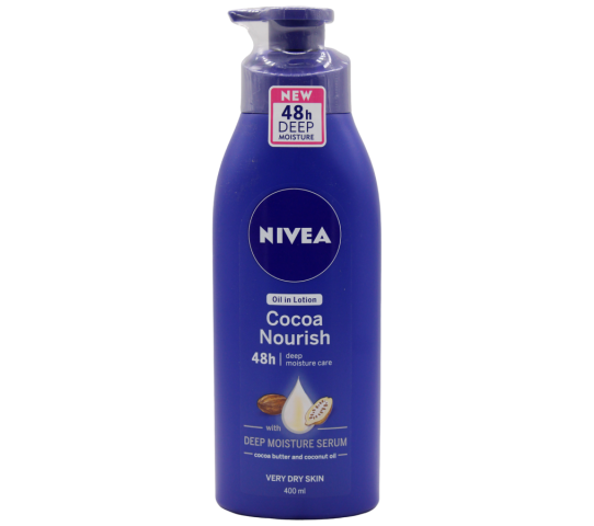 Cocoa Nourish Oil-In-Lotion