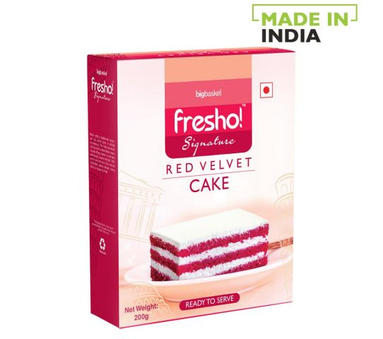 Red Velvet Cake - Frozen