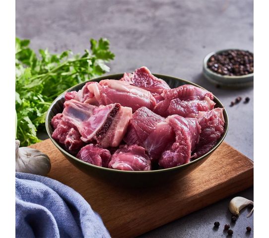 Mutton - Curry Cut, 8-10 pcs