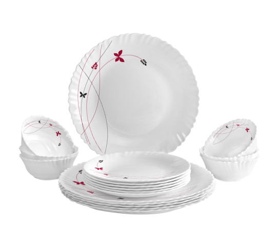 Dazzle Opalware Dinner Set