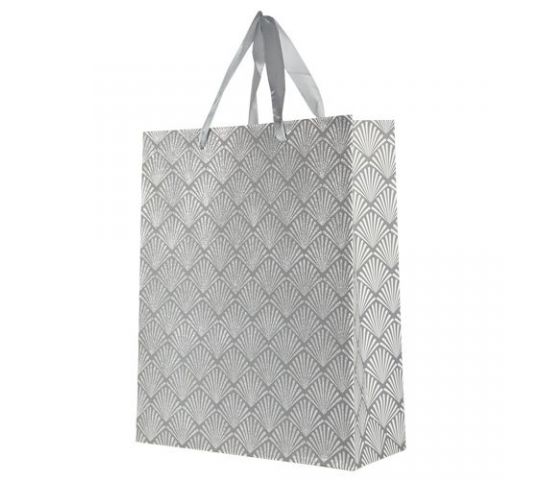Gift/Paper Carry Bag - Grey, BB 394 M