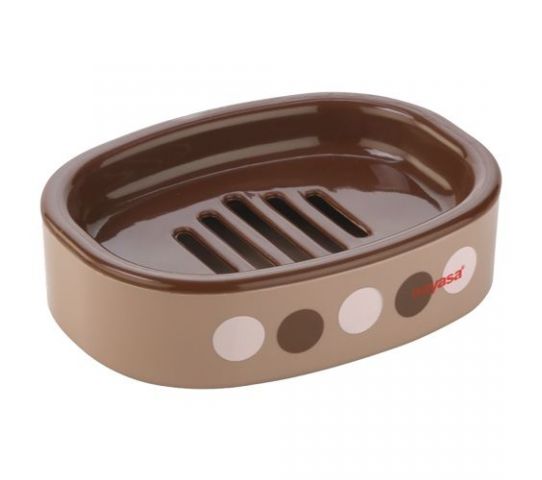 Vanilla Soap Case - Brown