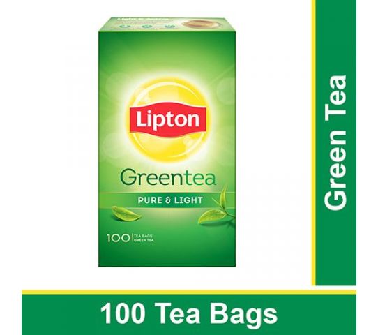 Pure & Light Green Tea Bags